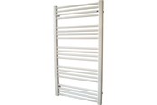 Håndklæderadiator og tilbehør - Kriss space håndklæderadiator 1090 x 600 mm hvid - S10960H