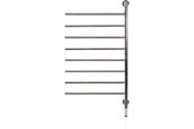 Håndklæderadiator og tilbehør - Kriss Tinto 1025x545mm 8 arme pol. rf 39watt - TT10050PE