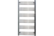 Håndklæderadiator og tilbehør - Kriss skandi håndklæderadiator 1140 x 500 mm krom plan - SK11450PC