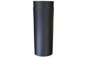 Kedler og skorstene - Metalbestos Røgrør lige 6" længde 1000 mm - 318409150