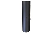 Kedler og skorstene - Metalbestos Røgrør lige 5"længde 500 mm med renseklap - 318411130