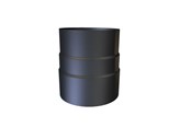 Kedler og skorstene - Metalbestos Overgang 5" til gammel dimension - 318495130