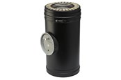 Kedler og skorstene - Metalbestos Wood 150 mm længde med trækstabilisator - 317598161