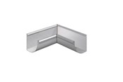 Tag og facade - Rheinzink gering indvendig 90° til kvartrund tagrende 400x0,8 - 1114405