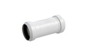 Afløb - ALIAXIS Ht-pp (amax pro) ø32 mm hvid skydemuffe - BMP-032-000-000