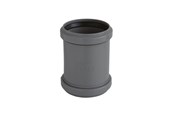 Afløb - ALIAXIS Ht-pp (amax pro) ø50 mm grå skydemuffe - MPW-050-000-000-GD