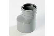 Afløb - Wavin 75/32 mm wafix pp reduktion grå - 1450715