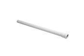 Afløb - ALIAXIS Ht-pp (amax pro) ø50 mm x 500 mm hvid afløbsrør - PPB-050-018-050