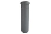 Afløb - ALIAXIS Ht-pp (amax pro) ø32 mm x 500 mm grå afløbsrør - PRO-032-018-050-GD