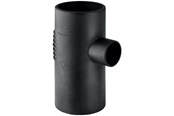 Afløb - Geberit silent grenrør 88,5° 56/56 mm - 305.058.14.1