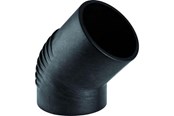 Afløb - Geberit silent bøjning 45° 56 mm - 305.450.14.1