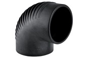 Afløb - Geberit silent bøjning 88° 75 mm - 307.880.14.1