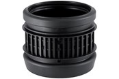 Afløb - Geberit silent samle/ekspansionsmuffe 110 mm - 310.002.14.1