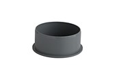 Afløb - ALIAXIS Ht-pp (amax pro) ø32 mm grå prop - KKW-032-000-000-GD