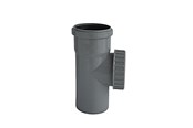 Afløb - ALIAXIS Ht-pp (amax pro) ø75 mm renserør med dæksel - CZW-075-000-000-GD