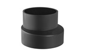 Afløb - Geberit Peh reduktion excentrisk geberit ø75x63 mm - 365.571.16.1