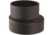 Afløb - Geberit Peh reduktion excentrisk geberit ø63x56 mm - 364.566.16.1