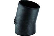 Afløb - Geberit silent bøjning db20 15° 56 mm - 305.150.14.1