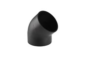 Afløb - Geberit Peh bøjning geberit 45° ø110 mm - 367.045.16.1