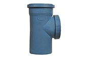 Afløb - ALIAXIS Dblue ø110 mm renserør - VCZ-110-000-00D