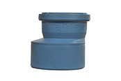 Afløb - ALIAXIS Dblue ø110 mm x 75 mm reduktion - VRD-110-075-00D