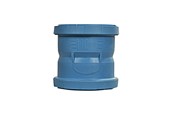Afløb - ALIAXIS Dblue ø110 mm dobbeltmuffe - VMD-110-000-00D