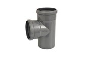 Afløb - Girpi Friaphon ø52 mm x 52 mm x 87° grenrør - STE5252