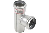 Afløb - Blücher grenrør 87,5° 50 mm rustfri - 830.050.050
