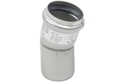 Afløb - Blücher bøjning 15° 50 mm rustfri - 820.015.050