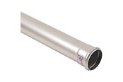 Afløb - Blücher afløbsrør 110X2000 mm muffe rustfri - 811.200.110