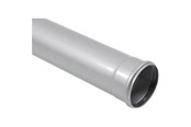 Afløb - Blücher afløbsrør 110X250 mm muffe rustfri - 811.025.110
