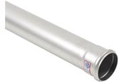 Afløb - Blücher afløbsrør 75X500 mm muffe rustfri - 811.050.075