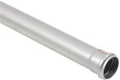 Afløb - Blücher afløbsrør 50X2000 mm muffe rustfri - 811.200.050