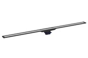 Afløb - Geberit cleanline20 afløbsrende 30-90 cm antracit/stål - 154.450.00.1