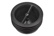 Afløb - Green Drain GD3.5 vandlås membran-lugtlukke 89-100 mm - 835