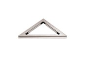 Afløb - Unidrain ClassicLine ramme for hjørneafløb, 8 mm - 2501.0208