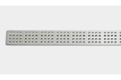 Afløb - Unidrain ClassicLine rist Square, 1000 mm - 1604.1000