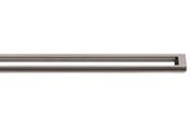 Afløb - Unidrain ClassicLine ramme, 1200/10 mm, Børstet stål - 1500.1210