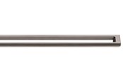Afløb - Unidrain ClassicLine ramme, 300/12 mm, Børstet stål - 1500.0312
