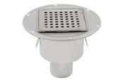 Afløb - Blücher boligafløb 75 mm LL justerbar/fl - 350.300.075