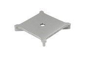 Afløb - Blücher spalterist 170X170X25X10 mm syrefast - 790.168.000.10 S