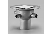 Afløb - Purus multiflex med tile lodret 110 mm - 153483-316