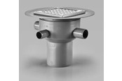 Afløb - Purus multiflex med rist lodret 110 mm - 153483-116