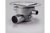 Afløb - Purus multiflex med rist vandret 75 mm - 153482-113