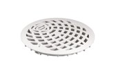 Afløb - Purus Rist purus hvid rund ø150 mm - 153479-420