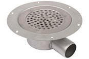 Afløb - Blücher boligafløb Circle 50 mm vandret til vinyl - 283.300.050 V