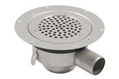 Afløb - Blücher boligafløb 50 mm VL til vinyl - 214.300.050