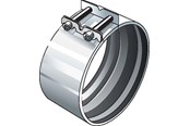 Afløb - Isiflo Duo kobling 110 mm - 6242862