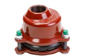 Vandforsyningsprodukter - +GF+ Multi/Joint® 3207 Plus gevindkobling 84-105 mm x 2" - 709385318