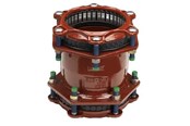 Vandforsyningsprodukter - +GF+ Multi/Joint® 3007 Plus rørkobling 46-71 mm - 709305310